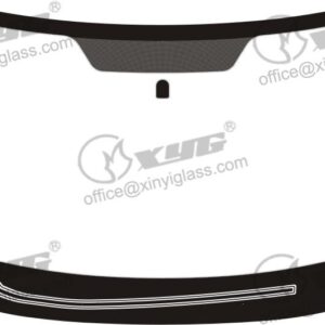 WINDSCREEN (MB+W/PARK-HTR)